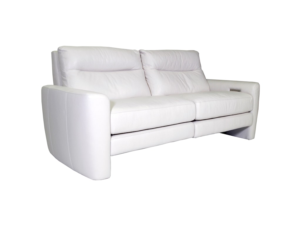 american new leather motion double reclining sofa